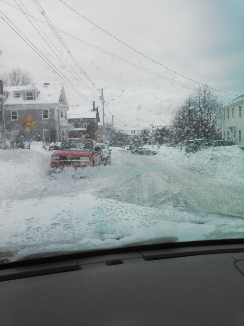 Illustration for article titled Every Day I'm Shovelin'
